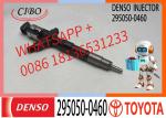 295050-0200 23670-39365 23670-30400 295050-0460 Common Rail Injector For Land /