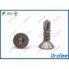Buy cheap 304/316/410 Stainless Steel Flat Head Torx Drive Self Drilling Tek Screws from wholesalers