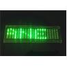 Buy cheap Programmable LED scrolling signs T-shirt Green light from wholesalers