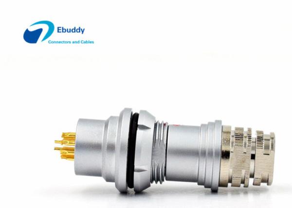 Buy cheap S1031 Size Fischer Cable Connector SS SSC 5 - 19 Pin Male And Female Connectors from wholesalers
