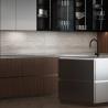 Buy cheap Factory Directly Custom Villa Home Smart Melamine Cabinet Kitchen With Island from wholesalers