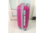 Lightweight Trolley Cute Pink Luggage Sets ABS Waterproof 4 Wheels For Women