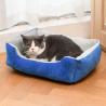 Buy cheap Cozy Oxford Fabric Plush Calming Cat Bed Waterproof Multi Colors Different Size from wholesalers