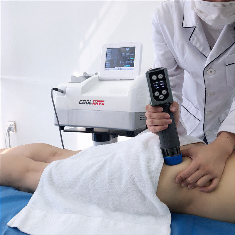 Salon Cryolipolysis Fat Freezing Machine With Shock Wave