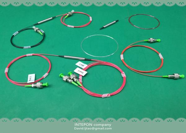 Buy cheap PM isolator, 1310nm, dual stage, 900um loose tube, FC/ACP connector, 0.8m fiber length. from wholesalers