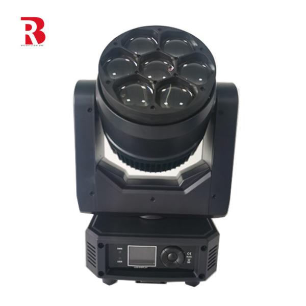 Buy cheap 7pcs 40W High Brightness RGBW Big Bee Eye Moving Head For DJ Clubs from wholesalers