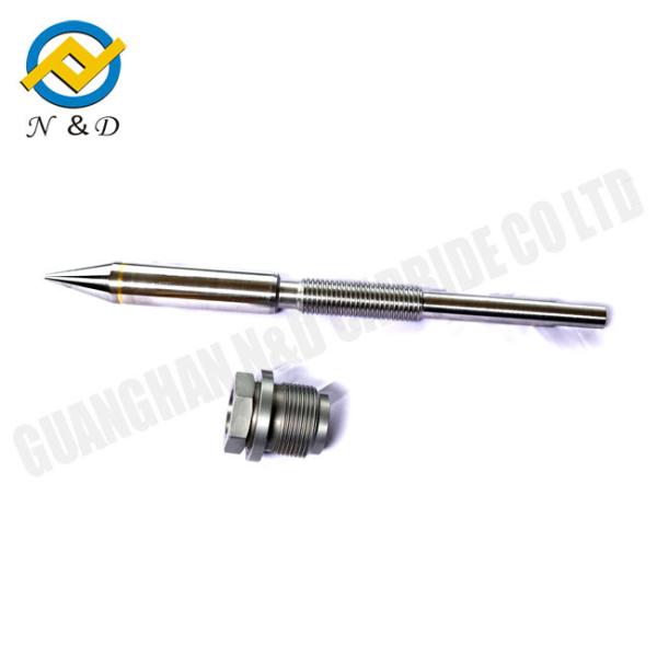 Buy cheap Tungsten Carbide Wear Parts Choke Stem And Seat Carbide Valve Seats from wholesalers