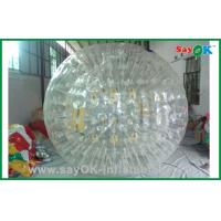 Buy cheap Inflatable Obstacle Course 1.0mm PVC Bubble Football Inflatable Body Zorb Ball product