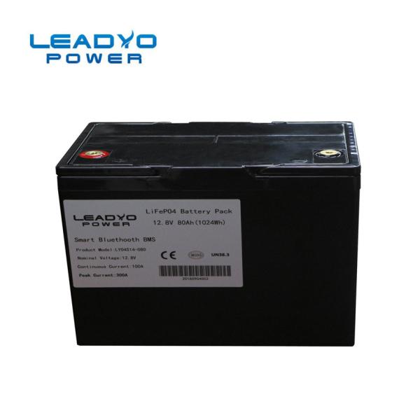Buy cheap Deep Cycle Marine Lifepo4 Batteries 12V 80Ah Marine Boat Batteries from wholesalers