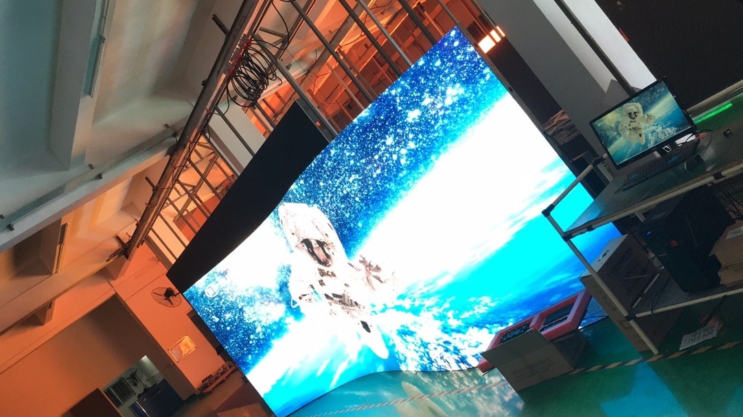 3mm Smd3535/2727 Fixed Led Display with Backside Service and Aluminum Cabinet