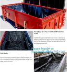 Transparent Open Top 8mil Roll Off Container Liners,6 Mil Waterproof Open Top