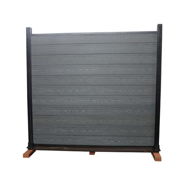 Buy cheap 1.8m X 1.8m Wpc Fence Panels Embossed Co - Extrusion Outdoor Home Boards from wholesalers