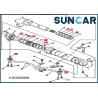 Buy cheap AT264433 Arm Seal Repair Kit Cylinder Service Kits Fits 230LCR 200CLC Deere Parts from wholesalers