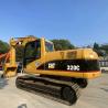 Buy cheap 2007 High quality US imported 20 ton used CAT320C crawler excavator for sale from wholesalers