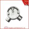 Buy cheap 3/4 inch 1 inch White 20mm Electrical Conduit Box Hot Dip Galvanized from wholesalers