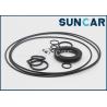 Buy cheap 706-7G-03110KT Swing Motor Seal Kit PC200-8 Excavator Replacement Parts from wholesalers