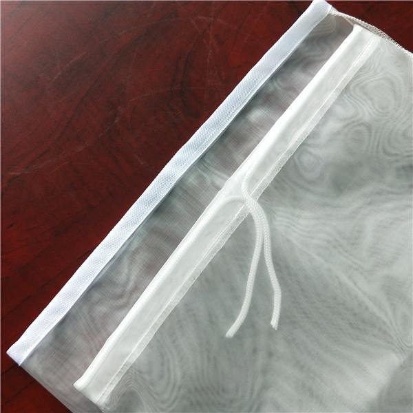 Buy cheap FDA Food Grade Nylon Mesh Bags / Nut Filtration Bag Customized Size And Logo from wholesalers
