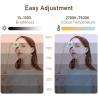 Buy cheap 60W LED Half Moon Light 26 Inch Eyelash Fill Lamp For Beauty Skincare Lashes Eyebrows from wholesalers