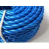 Buy cheap 52-80mm 8-Strand White Nylon Rope For Hoisting/packing /cable pulling/construction net European Market Specials from wholesalers