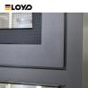 Buy cheap Overlapping Tempered Glass Aluminium Flush Windows For Bathroom OEM from wholesalers