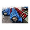 Buy cheap DI Body Material Soft Seat Wafer Butterfly Valve with Pneumatic Actuator Customized from wholesalers