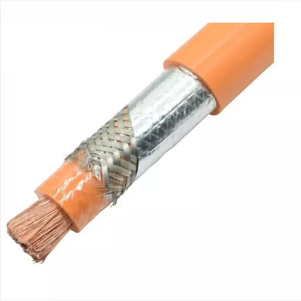 Buy cheap EV HV High Voltage Flexible Silicone Cable 1.5mm2-95mm2 Practical from wholesalers