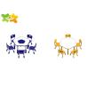 Buy cheap Popular Kindergarten School Chairs , Kids Play School Furniture Easy Install from wholesalers