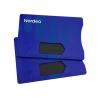 Buy cheap Secure Protection RFID Blocking Card Sleeve Hot Stamping Gold Silver Color from wholesalers