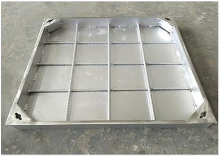 750mm X 600mm Recessed Manhole Cover Double Sealed For Walkway