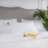 Buy cheap Microfiber Hotel Style Pillows , Hotel Pure Luxury Pillow Polyester For Star Hotel Anti - Apnea from wholesalers