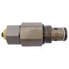 Buy cheap Daewoo DH220-5 Excavator Parts Oil Suck Suction Valve 2420-1225A from wholesalers