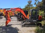 6ton Used Doosan Mini Excavator DH60 Excavator 0.2m3 Bucket Used Mini Track Hoes