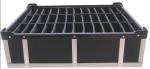 Antistatic Conductive PP Hollow Sheet Box ESD Corrugated Packaging Box