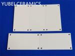95% Alumina Ceramic Plates White Heat Dissipation Size Customized