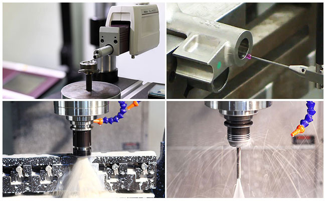High Precision Vacuum Pump Casting Chrome Alloy Steel Metal Casting Process