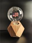 Warm White Antique string filament E27 2w Edison Vintage Bulb