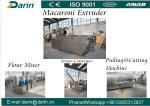 Pasta Macaroni Making Machine Single Screw Extruder with Capacity 200~250kg per