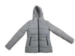 Buy cheap Solid Ladies Hooded Padded Jackets Quilted Nylon Packable Puffer Coat Women'S from wholesalers