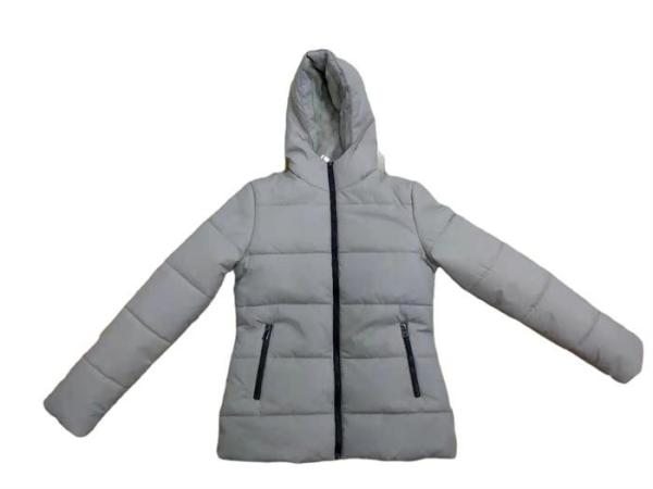 Buy cheap Solid Ladies Hooded Padded Jackets Quilted Nylon Packable Puffer Coat Women'S from wholesalers