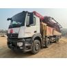 Buy cheap 20 Years Sanyi 62m Concrete Pump Trucks with Mercedes-Benz Chassis awp truck hydraulic concrete pump from wholesalers