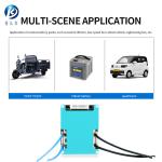 Lifepo4 Active Balancer BMS Board 6s-10s 20a-60a & 20v-60v For E-Bike Power