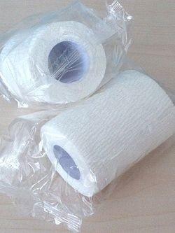 Buy cheap Non Woven Light EAB Elastic Adhesive Bandage Hand Tearable from wholesalers