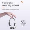 Buy cheap 230mAh Open Ear Earbuds , 6-8 Hours Bone Conduction Earphones from wholesalers