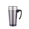 Buy cheap 16oz Double Wall Stainless Steel Tumbler , Thermos Flask Cup With Handle from wholesalers