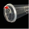Buy cheap Food Grade 3D Lenticular Cup With Lid , 360ml / 500ml Printed Plastic Cups from wholesalers