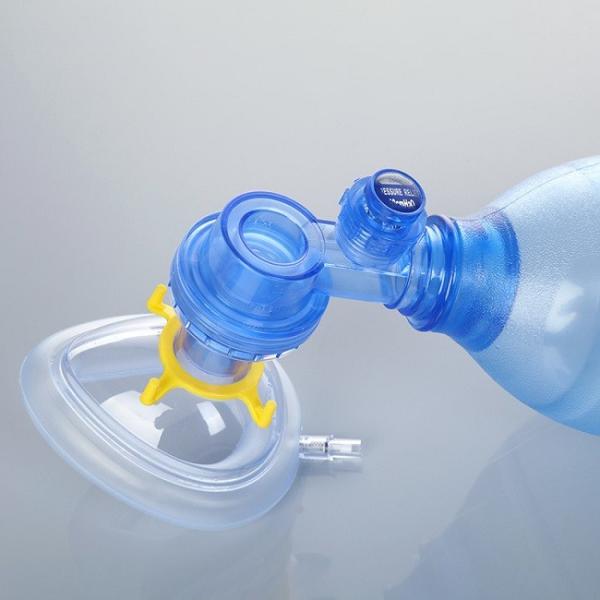 Buy cheap Infant Medical Disposable Products PVC Manual Resuscitator Ambu Bag from wholesalers