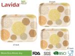 OEM ODM Food Grade Material Biodegradable Bamboo Fibre Tray Dinner Tray Dinning