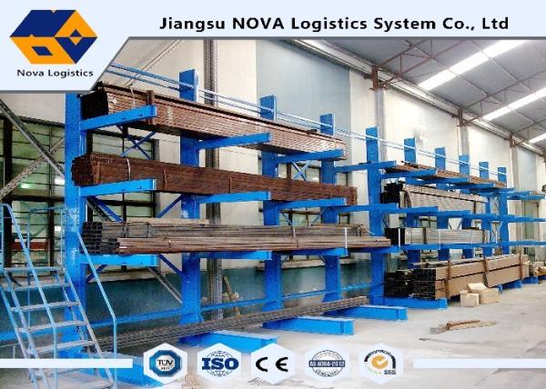 Buy cheap Indoor Heavy Duty Cantilever Racking from wholesalers