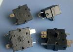 Buy cheap Plastic Black Fan Heater Switch , 2 / 3 / 5 / 6 Pins Small Rotary Switch from wholesalers