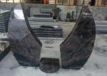 Modern Design Granite Memorial Headstones Custom Size SGS / CE Standard
